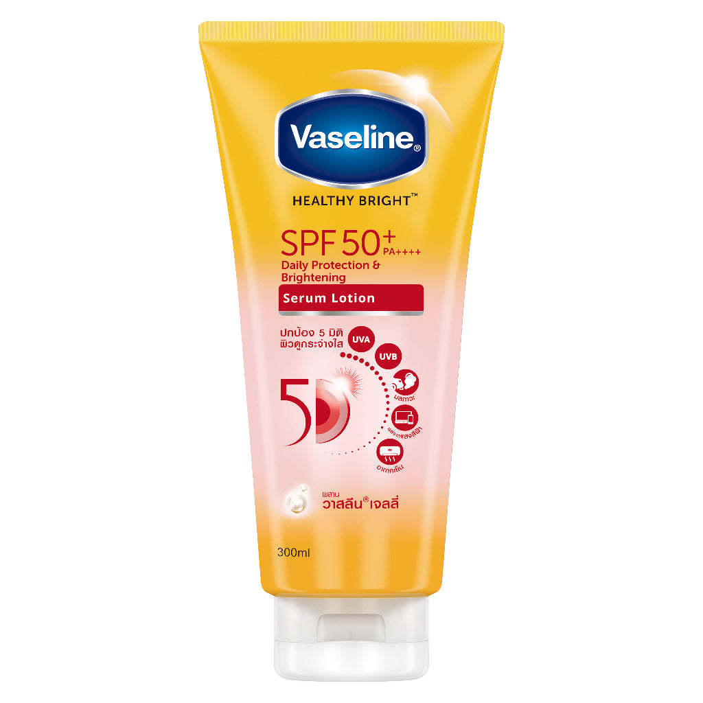 VASELINE - Gluta-Hya Serum Burst UV Lotion