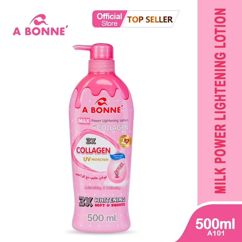 A BONNE Milk Power Lightening Lotion Plus Collagen 500ml