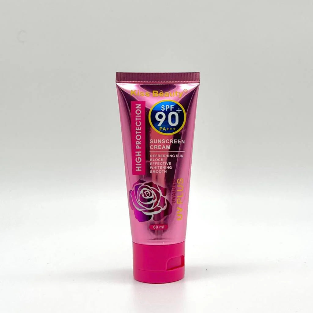 KISS BEAUTY - Sunscreen Cream SPF 90+ PA+++ 60 ml