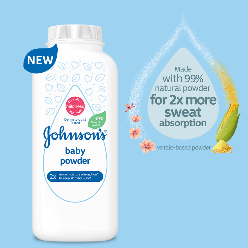 Johnsons Baby Powder Classic 500g