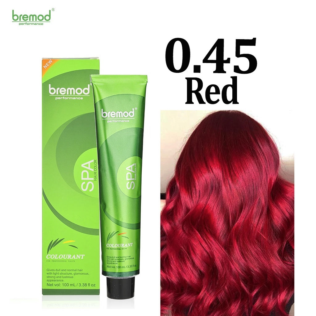 BREMOD Performance Spa Hair Color