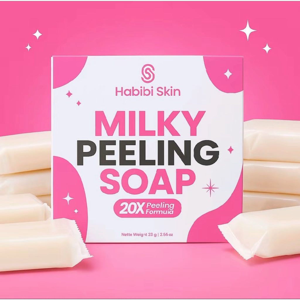 Habibi Skin Milky Peeling Soap Per Piece