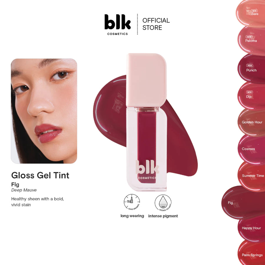 BLK Cosmetics Gloss Gel Tint