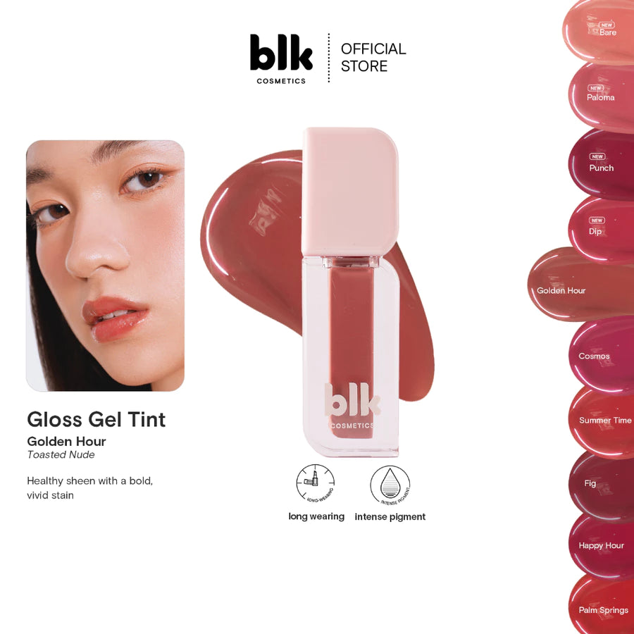 BLK Cosmetics Gloss Gel Tint