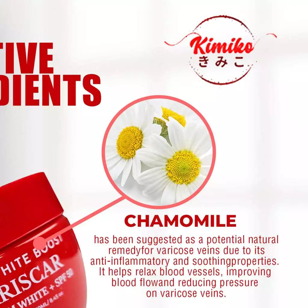 KIMIKO Nano White Boost VARISCAR Premium White + SPF50