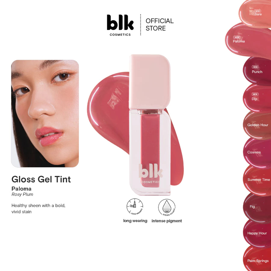 BLK Cosmetics Gloss Gel Tint
