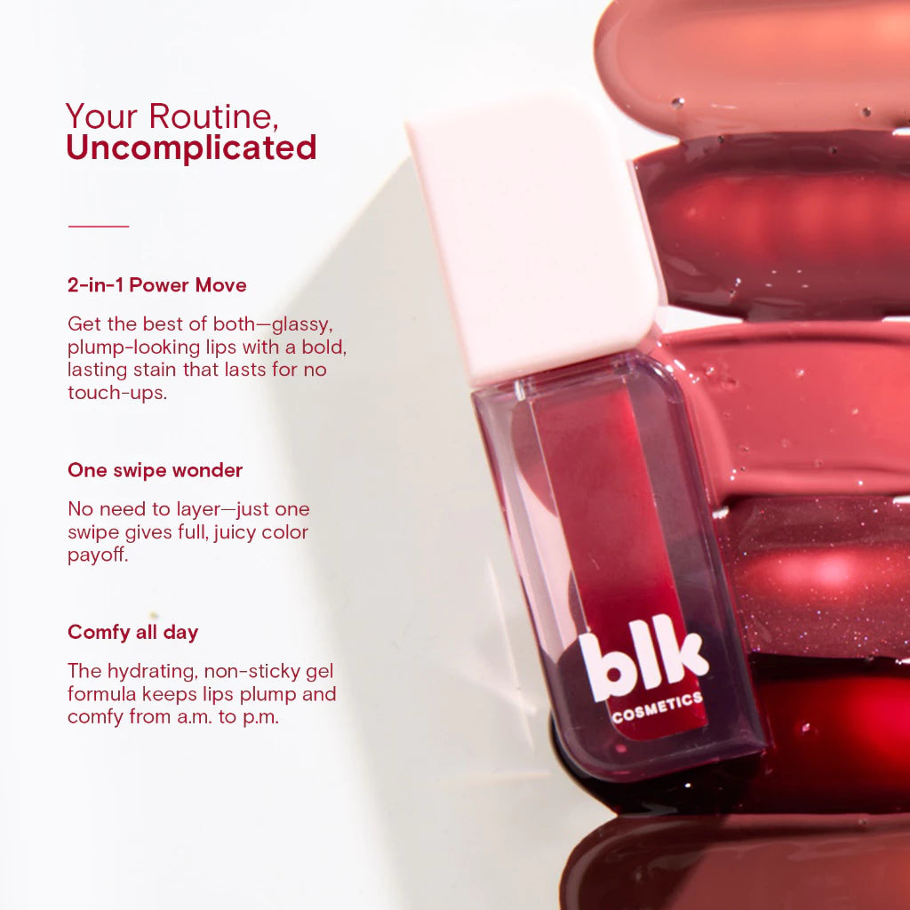 BLK Cosmetics Gloss Gel Tint