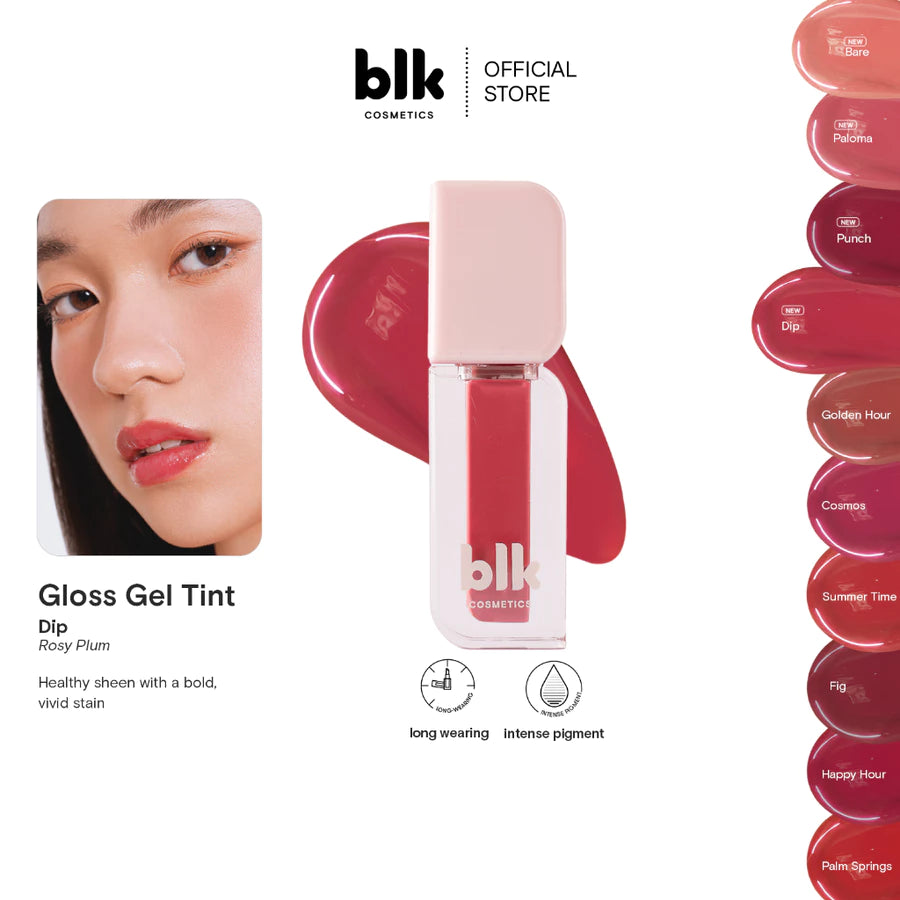 BLK Cosmetics Gloss Gel Tint