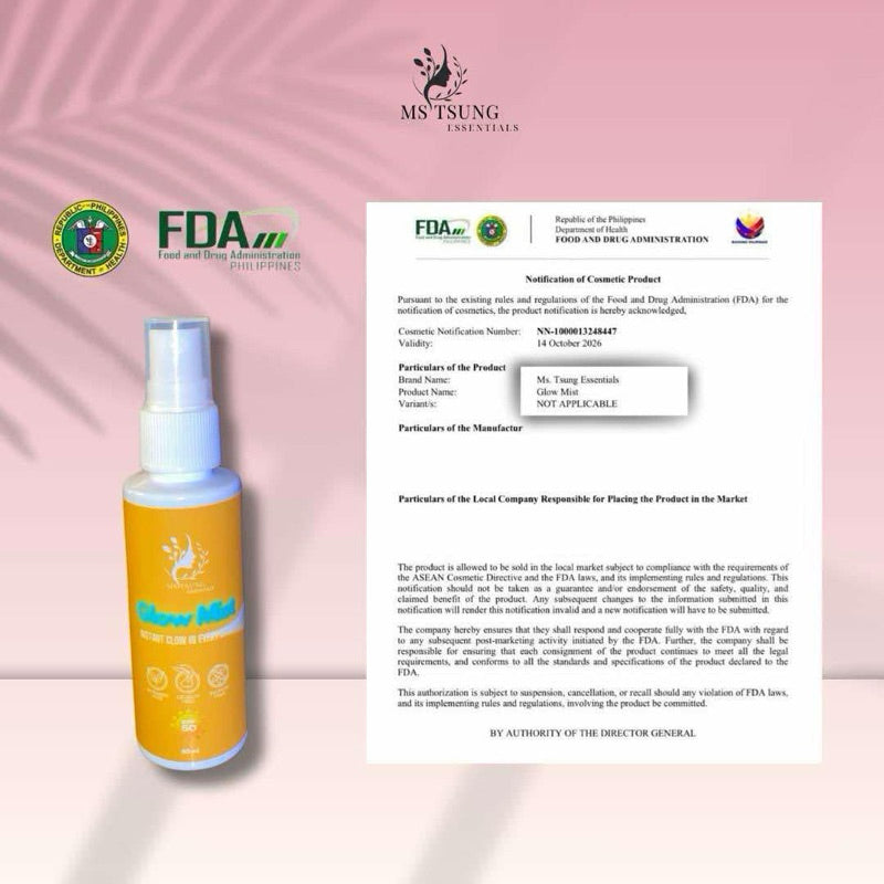 Ms. Tsung Glow Mist Spray
