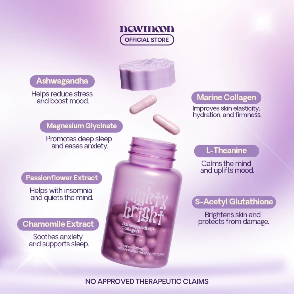 New Moon - Supplements 60 capsules