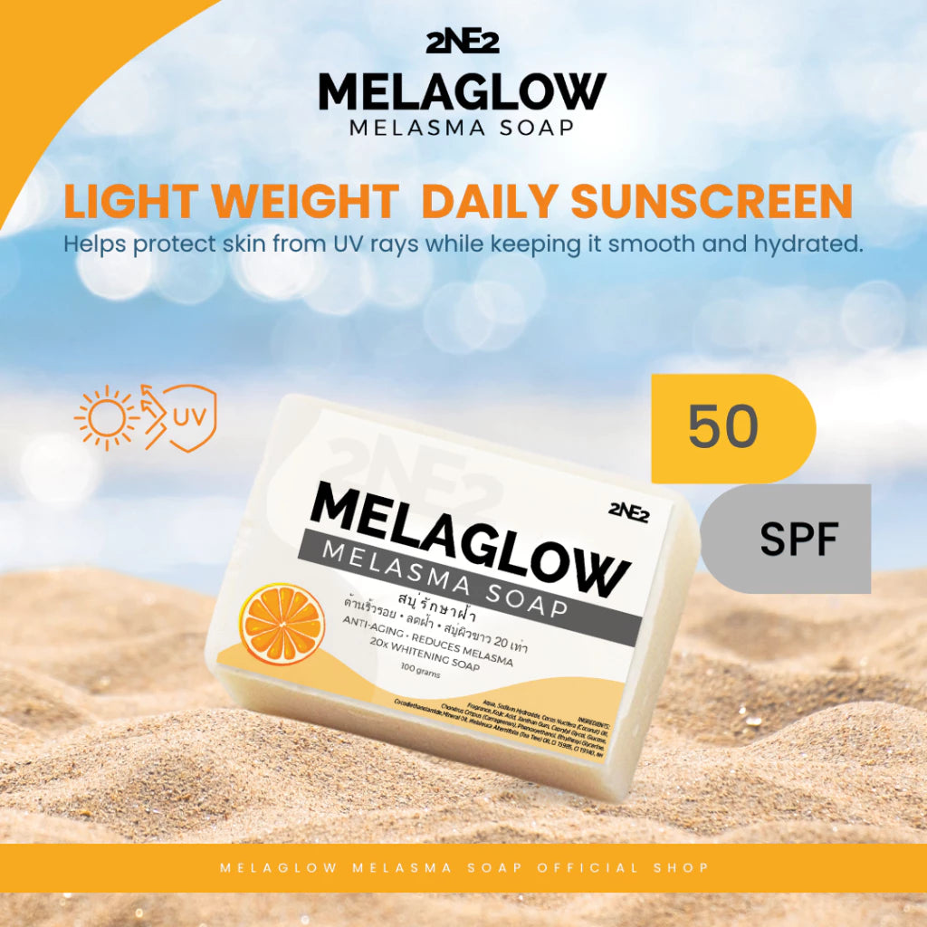 2ne2 Melaglow Melasma Soap