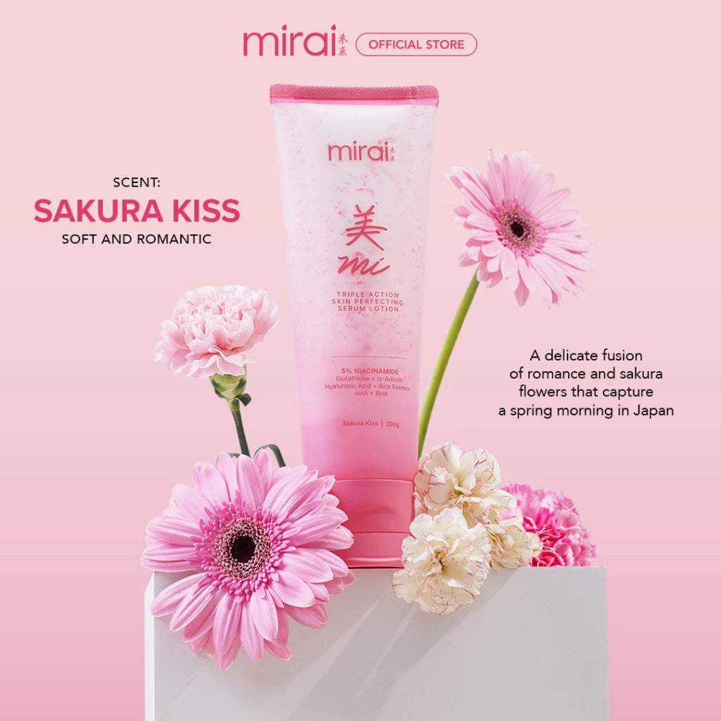 Mirai 3-in-1 Nourishing Body Lotion 200g