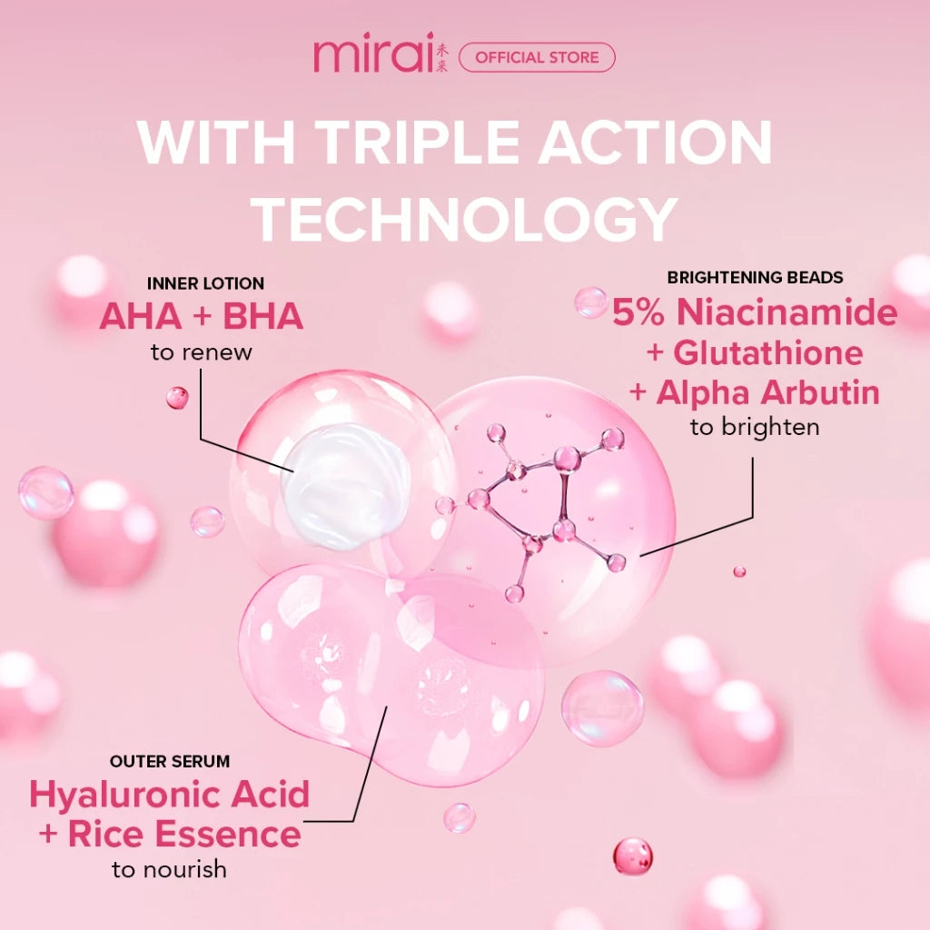 Mirai 3-in-1 Nourishing Body Lotion 200g