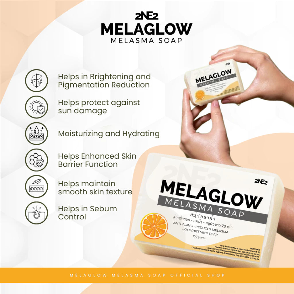 2ne2 Melaglow Melasma Soap