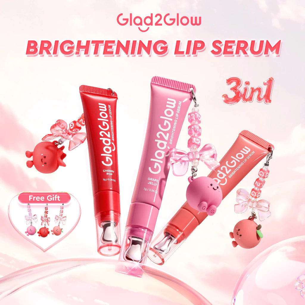 Glad2Glow Brightening Lip Serum