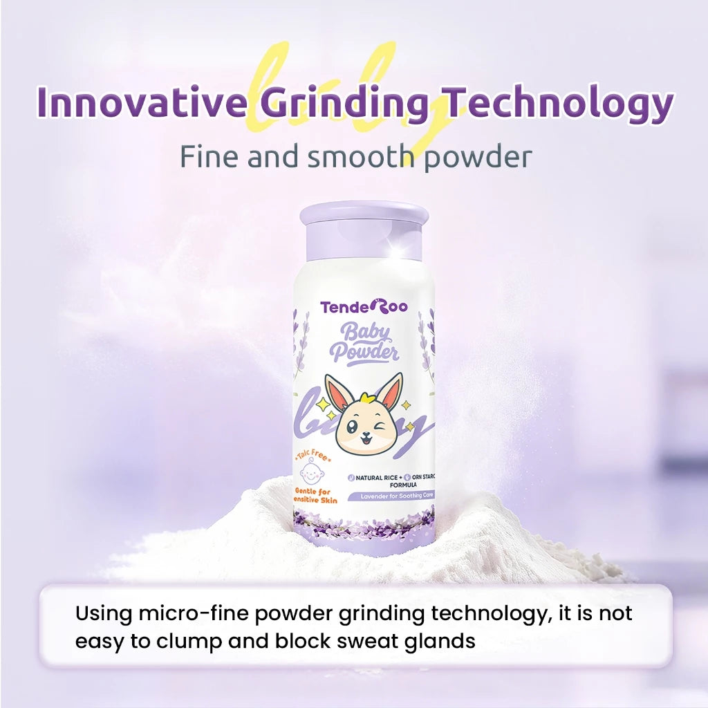 TendeRoo Baby Powder 80g