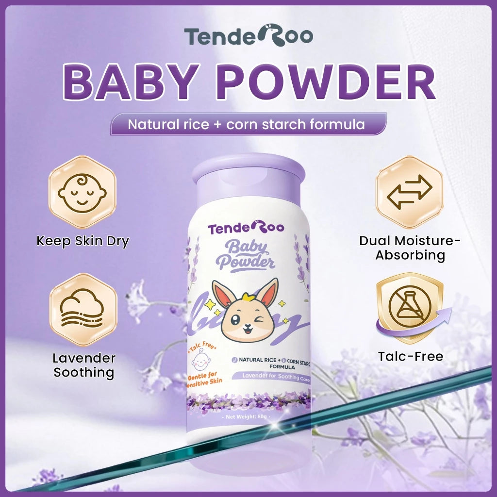 TendeRoo Baby Powder 80g
