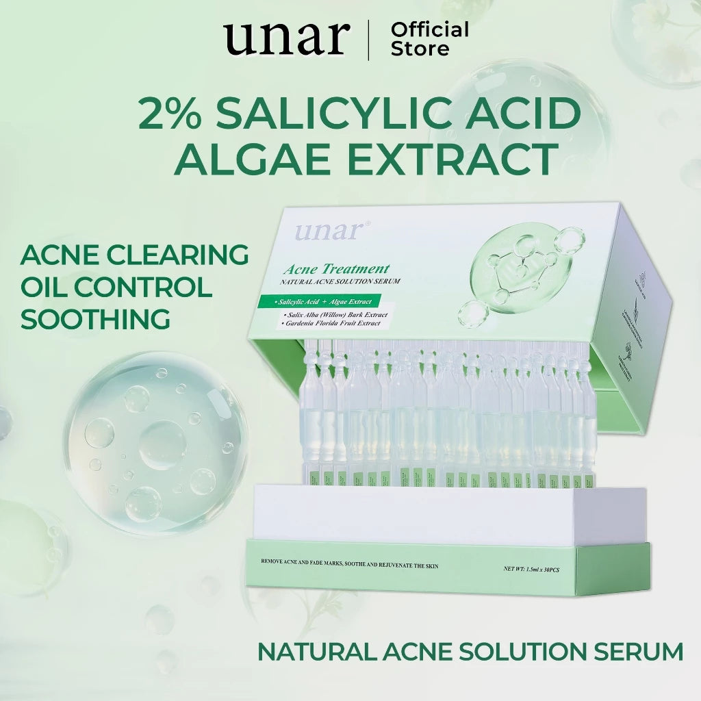 Unar Alpha Arbutin Whitening Ampoule Face Serum