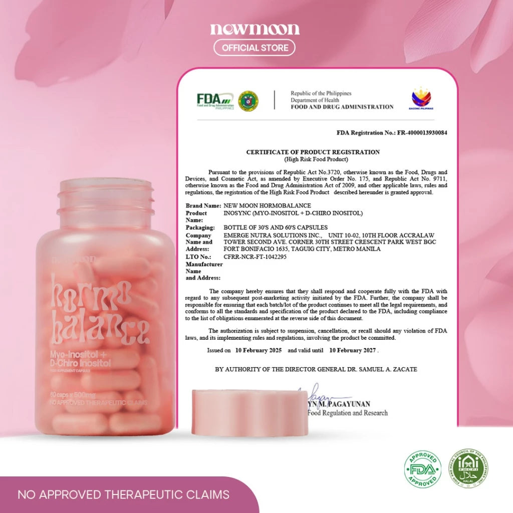 New Moon - Supplements 60 capsules