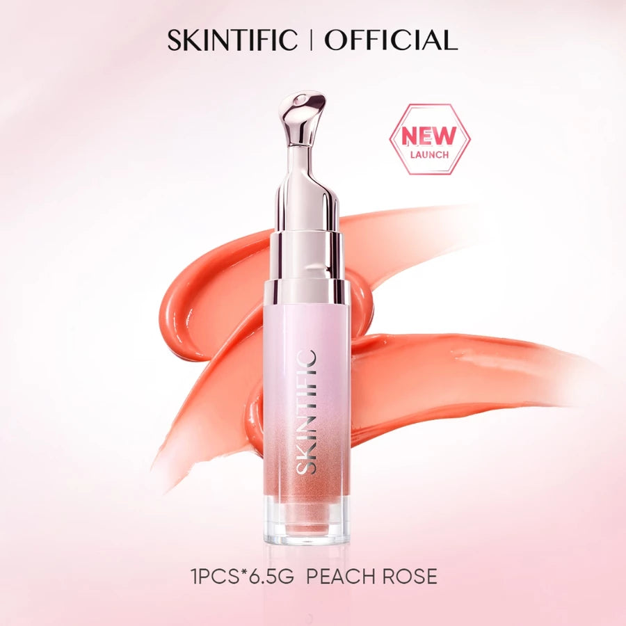 SKINTIFIC Peptide Brightening 3 in 1 Lip Serum