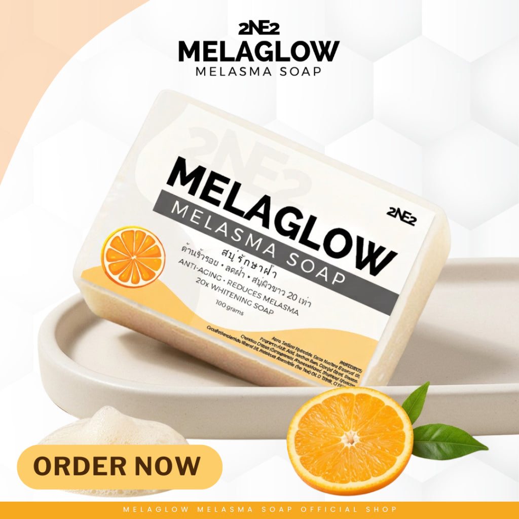 2ne2 Melaglow Melasma Soap