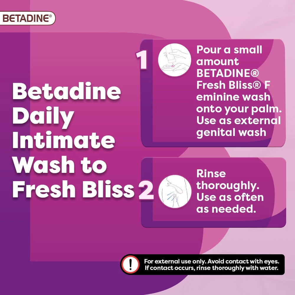 Betadine Fresh Bliss Pink Pleasure 150ml