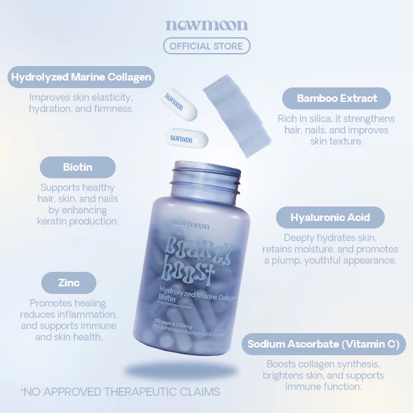 New Moon - Supplements 60 capsules