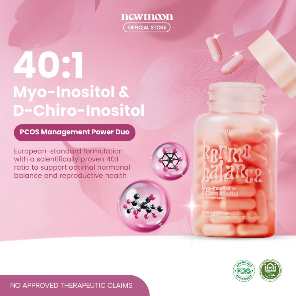 New Moon - Supplements 60 capsules
