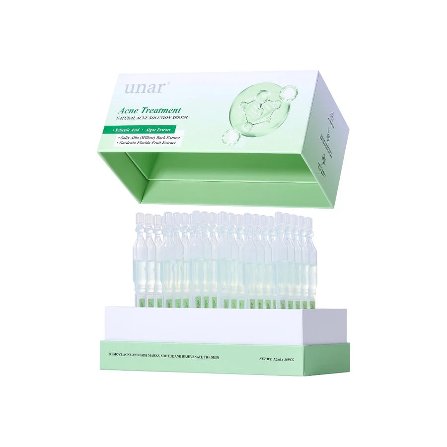 Unar Alpha Arbutin Whitening Ampoule Face Serum