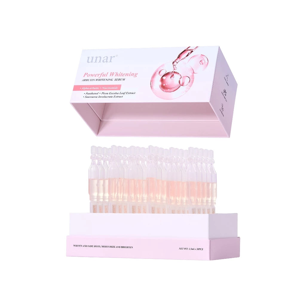 Unar Alpha Arbutin Whitening Ampoule Face Serum