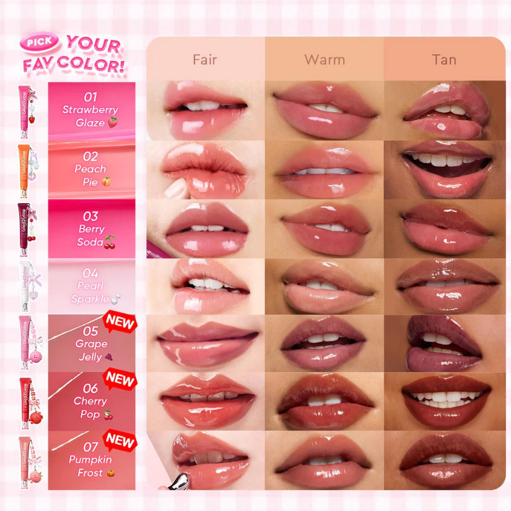 Glad2Glow Brightening Lip Serum