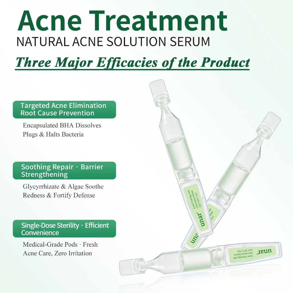 Unar Alpha Arbutin Whitening Ampoule Face Serum