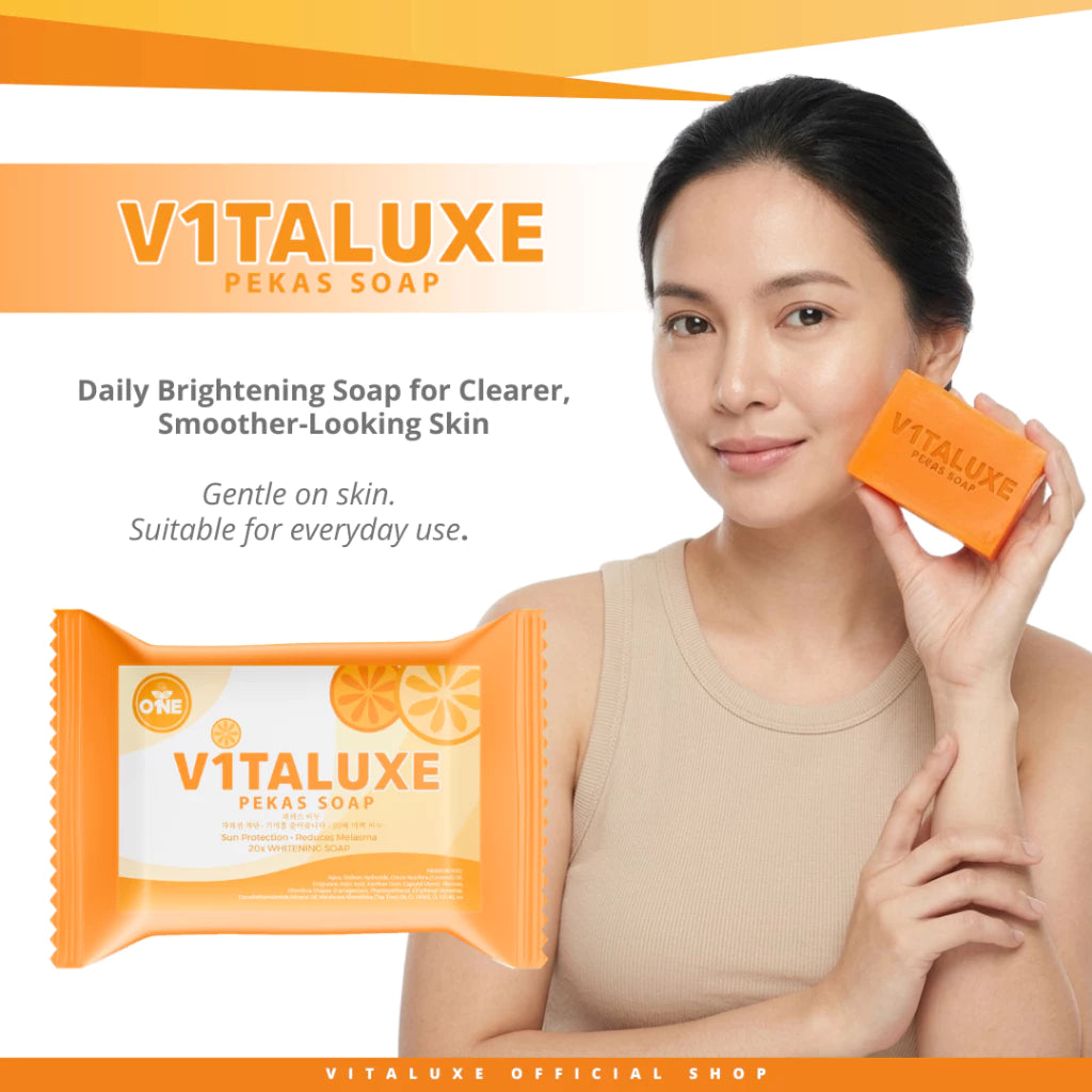 Vitaluxe Pekas and Melasma Soap