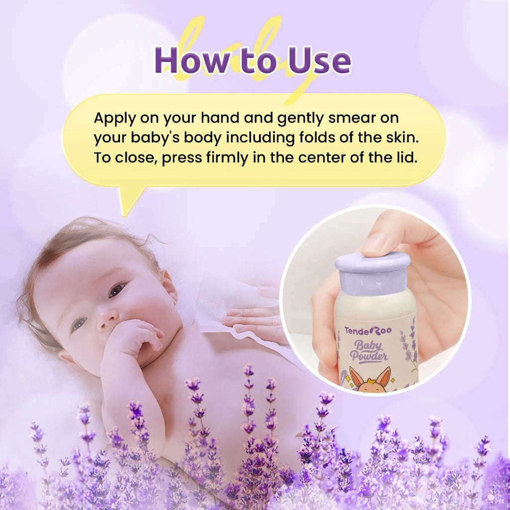 TendeRoo Baby Powder 80g