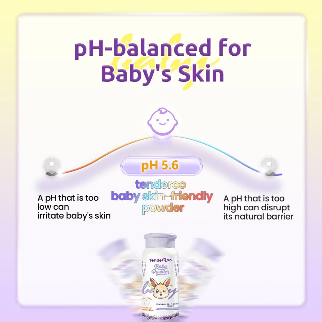 TendeRoo Baby Powder 80g