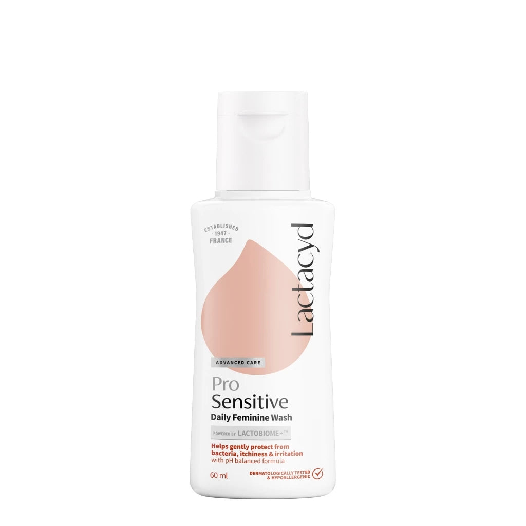 Lactacyd Pro Sensitive Daily Feminine Wash 60ml