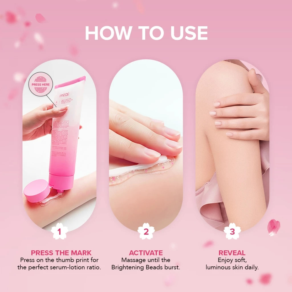 Mirai 3-in-1 Nourishing Body Lotion 200g