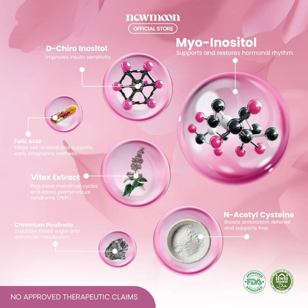 New Moon - Supplements 60 capsules