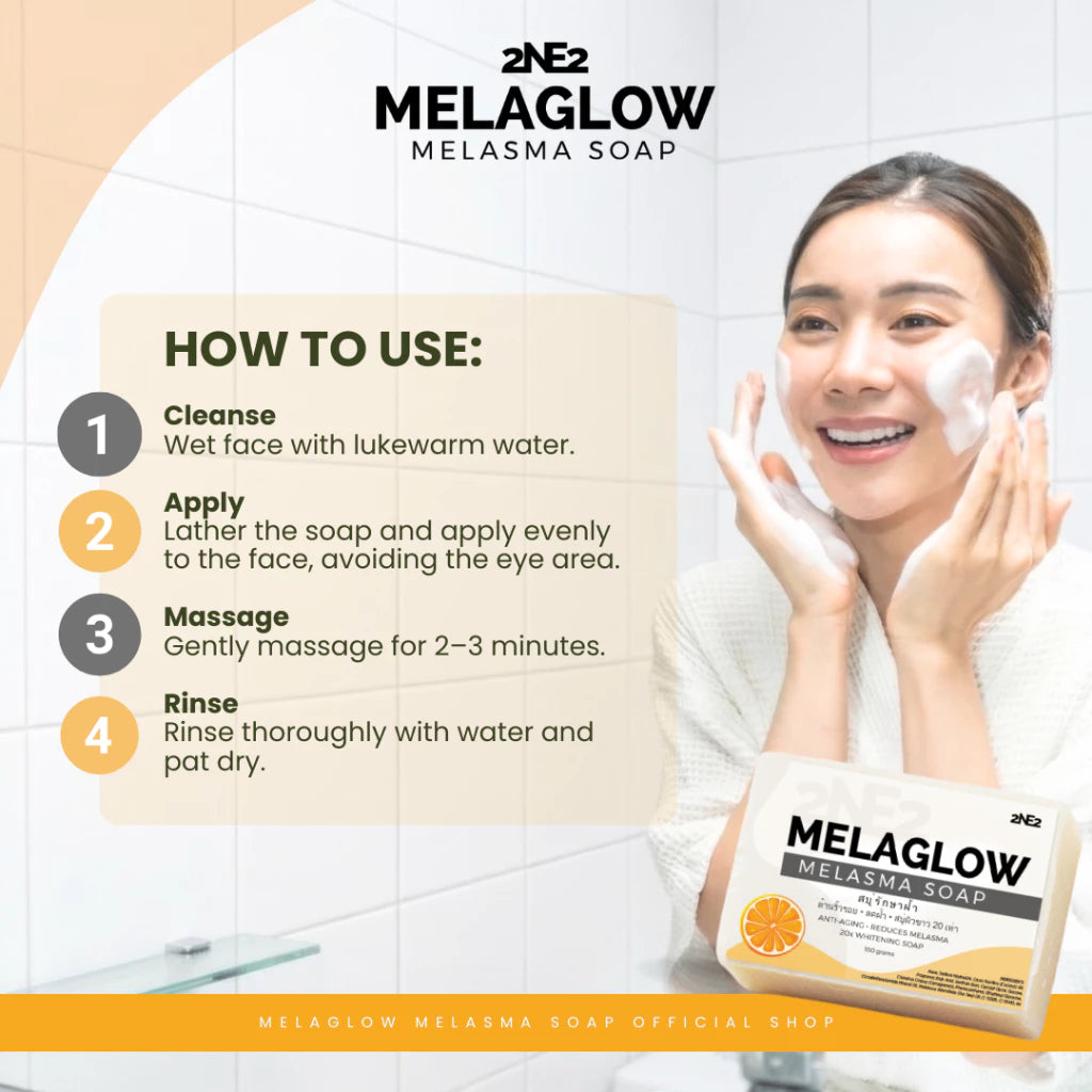 2ne2 Melaglow Melasma Soap