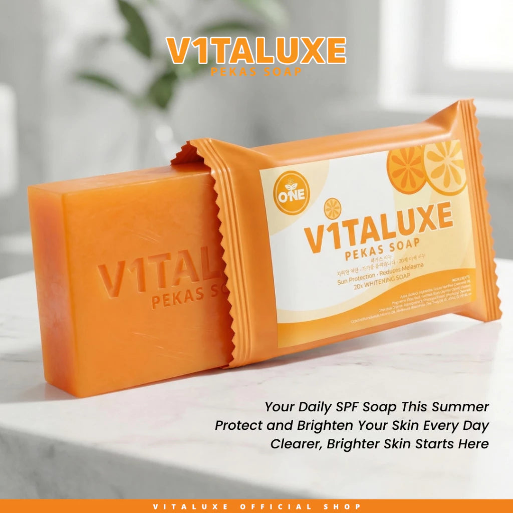 Vitaluxe Pekas and Melasma Soap