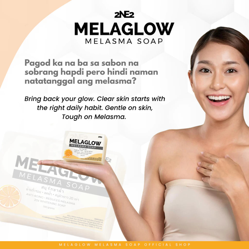 2ne2 Melaglow Melasma Soap