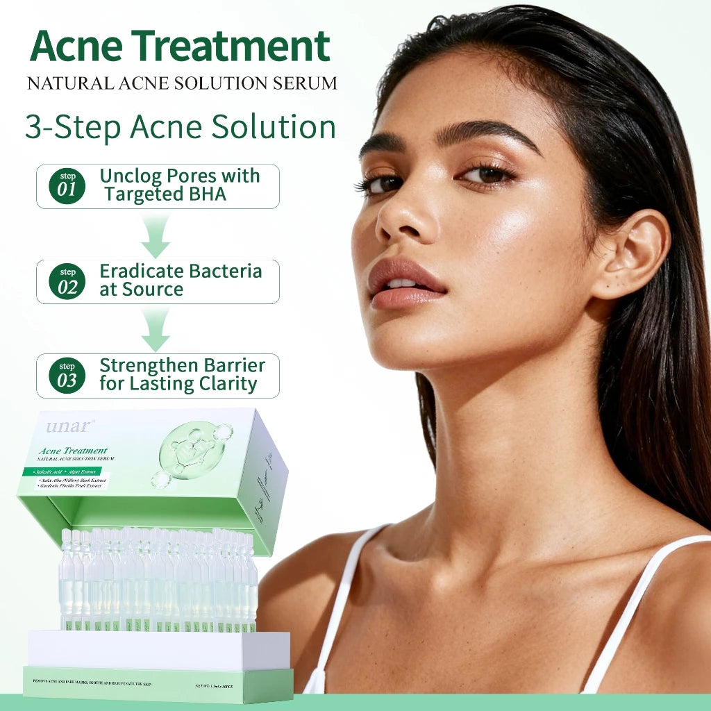 Unar Alpha Arbutin Whitening Ampoule Face Serum