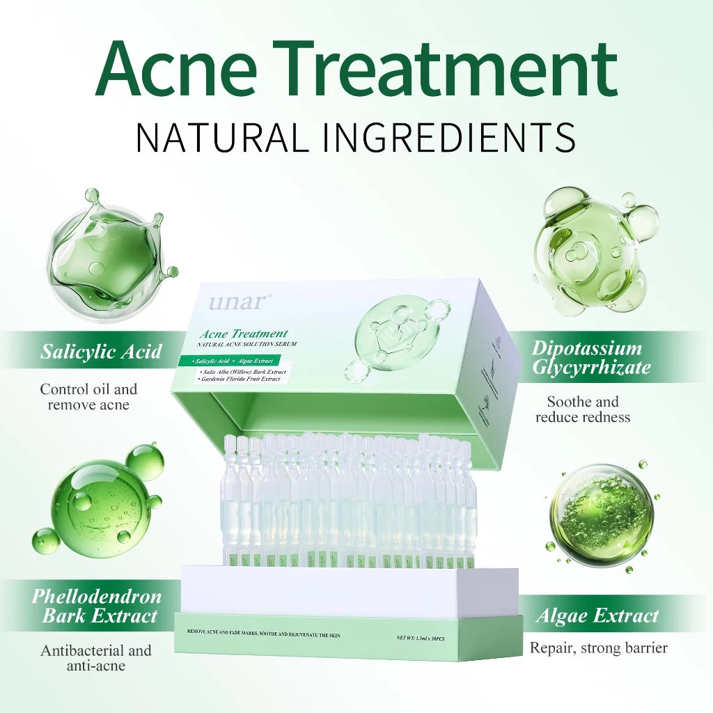 Unar Alpha Arbutin Whitening Ampoule Face Serum