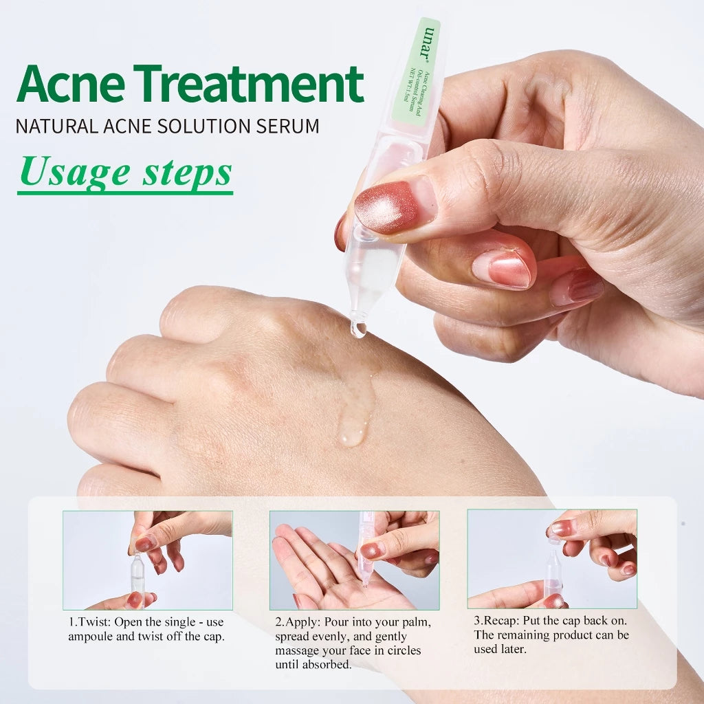 Unar Alpha Arbutin Whitening Ampoule Face Serum