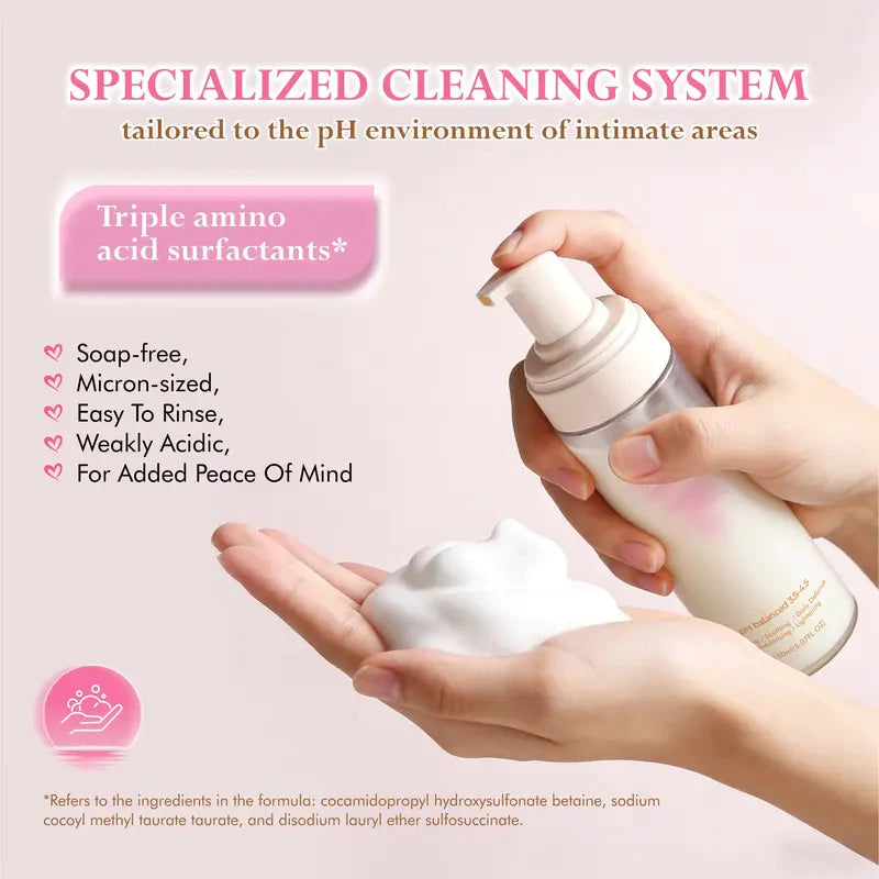 Kavouge Mousse Feminine Wash