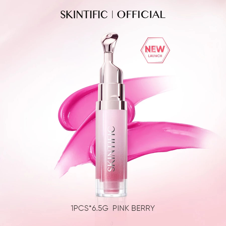 SKINTIFIC Peptide Brightening 3 in 1 Lip Serum