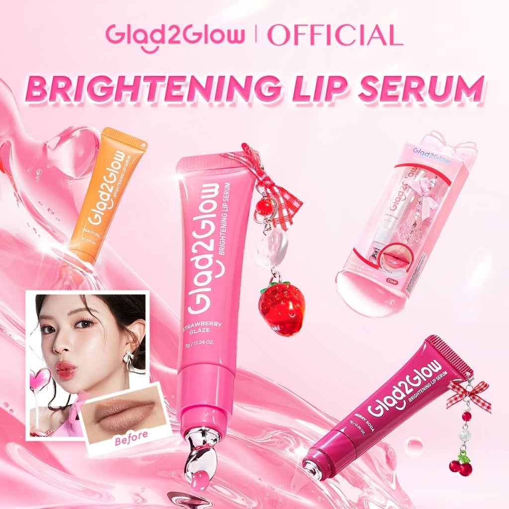 Glad2Glow Brightening Lip Serum