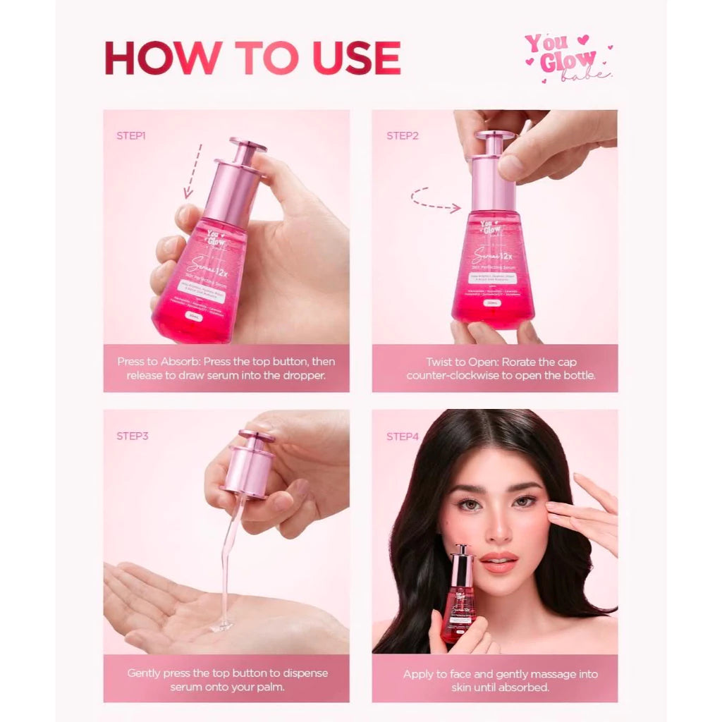 You Glow Babe serume 12x Skin Perfecting Serum