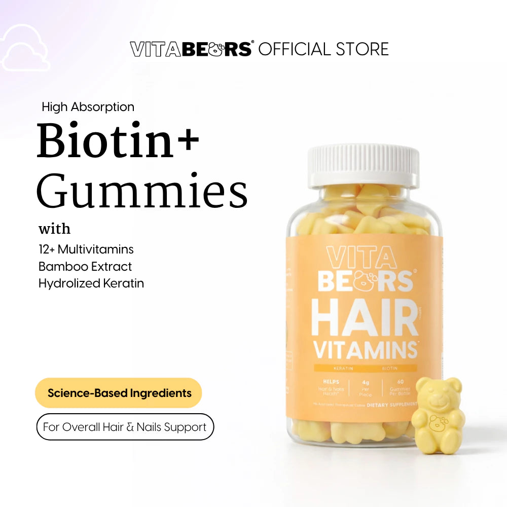 Vitabears Hair Vitamins Gummies