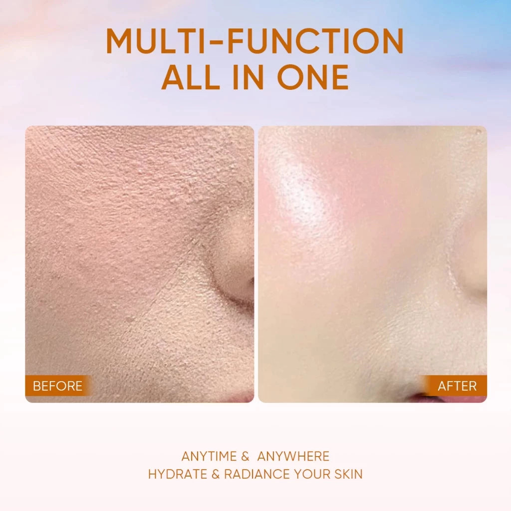 Skintific 3 in 1 Instant Glowing Radiance Booster Serum Spray 50ml